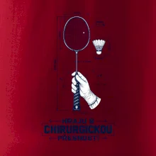 Badminton chirurgická přesnost