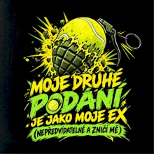 Moje druhé podání je jako moje ex