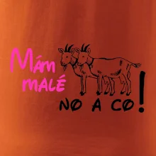 Mám malé kozičky! No a co!