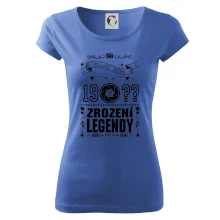Zrození legendy - pro fotografa Zrození legendy - pro fotografa