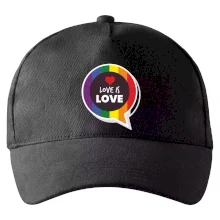 Love is love bublina