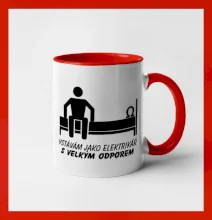 Vstávám jako elektrikář s velkým odporem