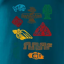 Mayové - ikony příšery