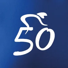 Cyklista slaví padesátku (50)