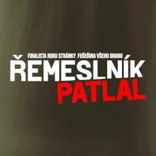 Řemeslník patlal