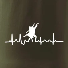 EKG tanec - tančící dvojice