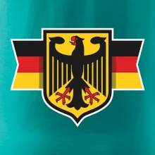 Německá orlice a vlajka