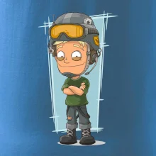 Vesmírný voják denim