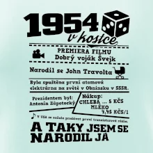 1954 v kostce