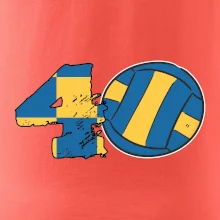Volejbal kulaté narozeniny 40