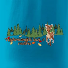 Nejkrásnější laň v revíru