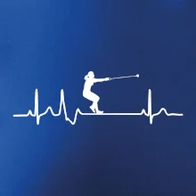 EKG hod kladivem žena