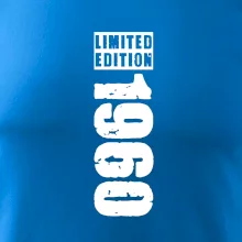 Limited edition 1960 pruh