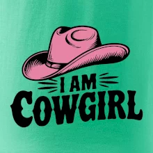 Iam cowgirl klobouk