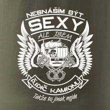 Nesnáším být sexy - řidič kamionu