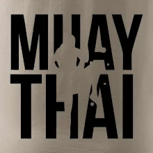 Nápis Muay Thai