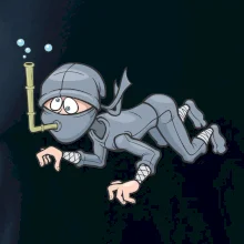 Potapěč bez vzduchu