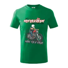 Být motorkářem nebyla moje volba cesťák