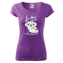 Boxer - Já dřu, aby můj pes mohl relaxovat