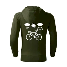 Cyklista za každého počasí Cyklista za každého počasí