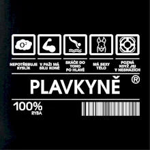 Čárový kód  - Plavkyně