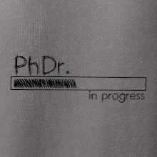 In progress titul PhDr. doktor / doktorka  filozofie