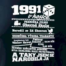 1991 v kostce