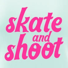 Biatlon skate and shoot růžová