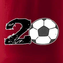 Fotbal kulaté narozeniny 20