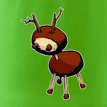 Kaštanový jelínek