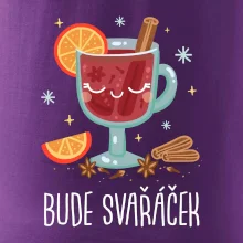 Bude svařáček - sklenička