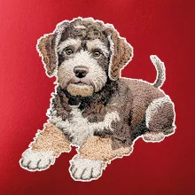 Lagotto romagnolo vyšívaný velký