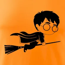 Harry obrázek na koštěti