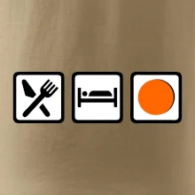 Eat sleep repat  hokejbal v řadě