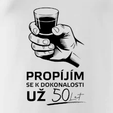 Panák alkoholu - propím se už 50 let