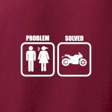 Problém silniční motorka