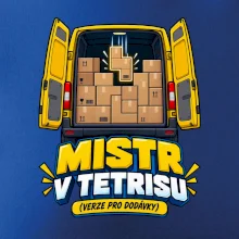Mistr v tetrisu pro dodávky