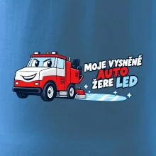 Rolba moje vysněné auto