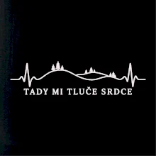 Tady mi tluče srdce