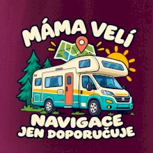 Máma velí navigace jen doporučuje rodinný karavan