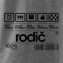 Čárový kód rodič Čárový kód rodič