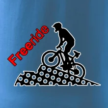 Freeride cyklista