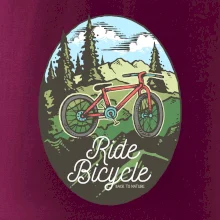 Ride Bicycle Nature