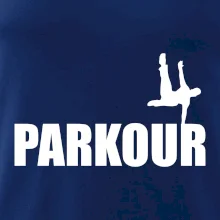 Parkour - na jedné ruce