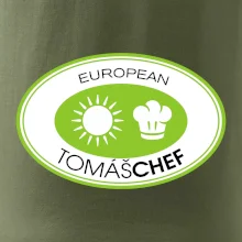 Grilovací zástěra s jménem chef