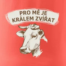 Pro mě je králem zvířat kráva