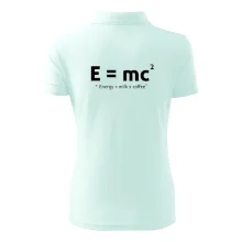 e = mc2 - coffee milk