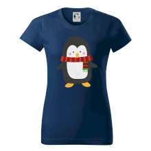 Tučňák se šálou