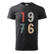 Vintage číslice 1976