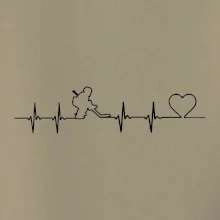 Hokejový brankář  EKG